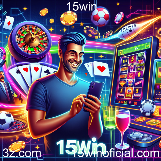 Apostas no 15win: Uma Experiência Empolgante e Segura
