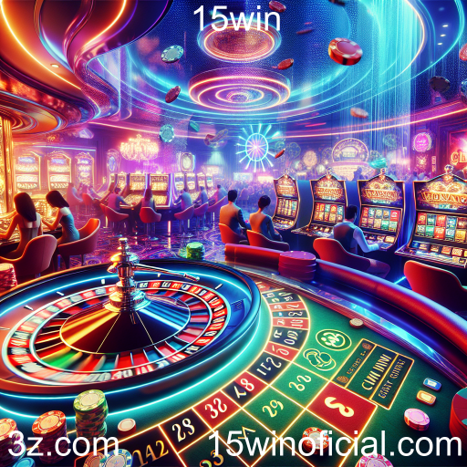 Explorando a Categoria de Cassinos no 15win